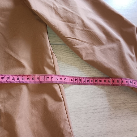 Plus Size Belted Shirt Dress With Flap Pockets - Picture 16 of 16